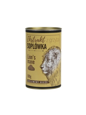 Grzyb soplówki 100% ekstrakt 100g tuba - 2492