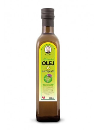 Świeży Naturalny Olej z Ostropestu 500ml - 25