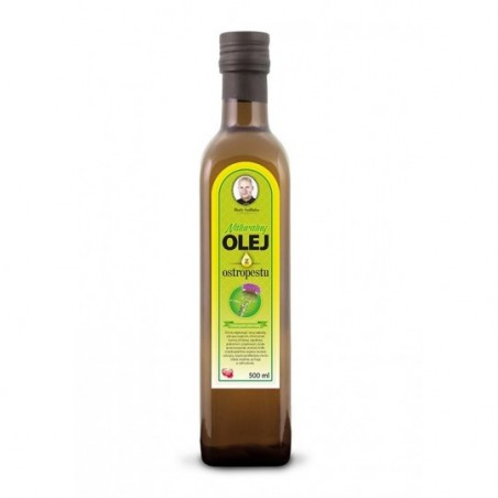 Świeży Naturalny Olej z Ostropestu 500ml - 25