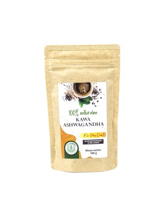 100% Naturalna kawa z ashwagandhą 100g - 2534