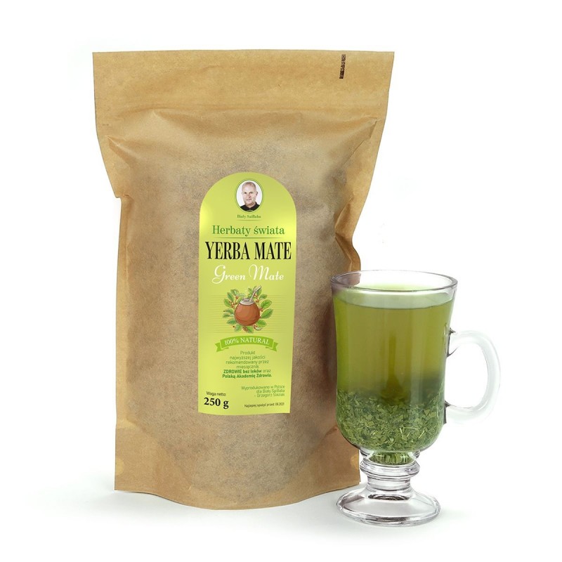 Herbata Yerba Mate green 250 g H30 - 254