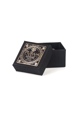 Pudełko prezentowe na pierścionek - 45x45x30mm - Puram - 2548