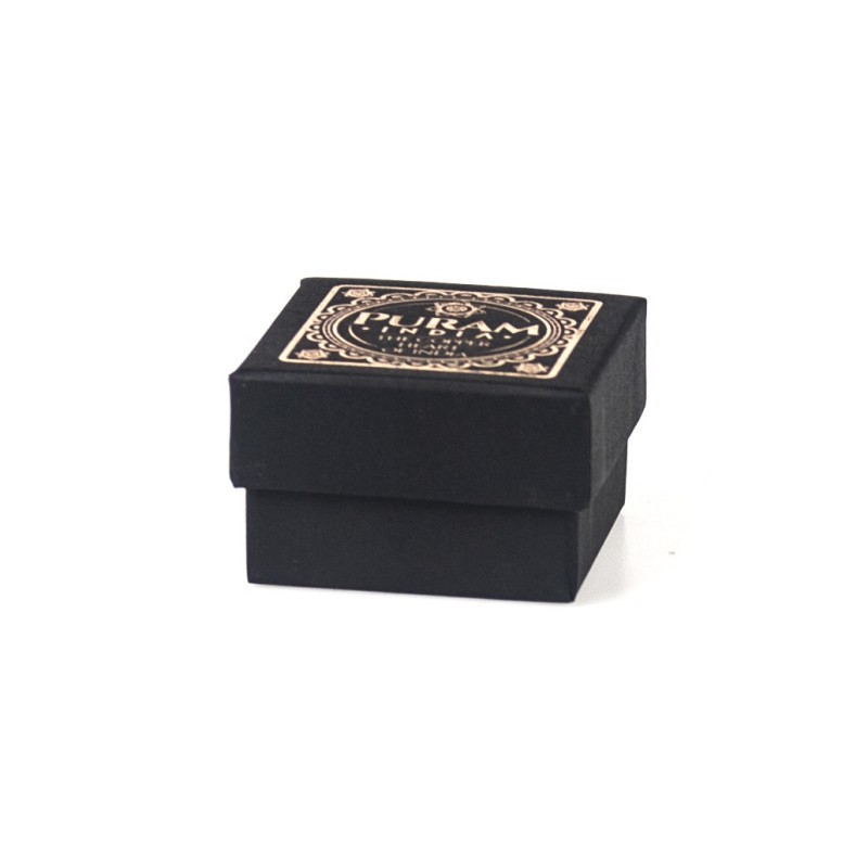 Pudełko prezentowe na pierścionek - 45x45x30mm - Puram - 2550