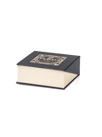Pudełko prezentowe na wisiorek lub kolczyki - 85x85x32mm - Puram - 2554
