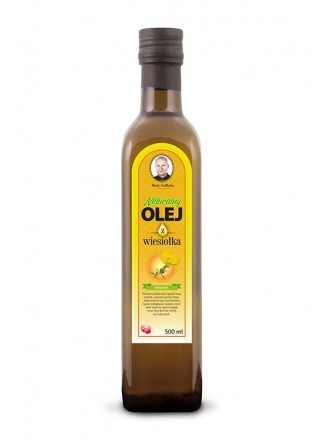 Świeży Naturalny Olej z Wiesiołka 500ml - 26