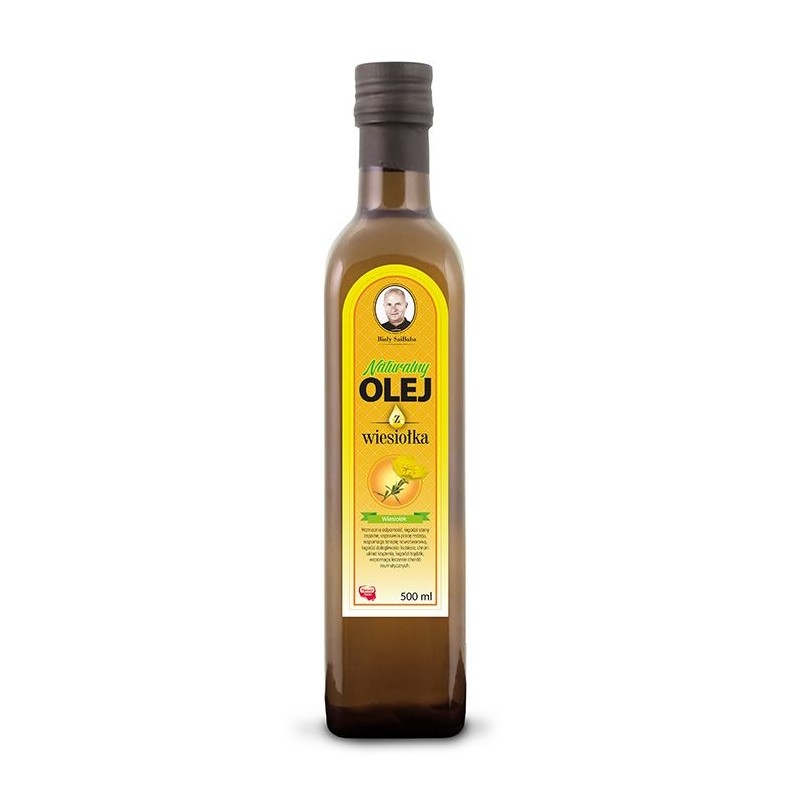 Świeży Naturalny Olej z Wiesiołka 500ml - 26