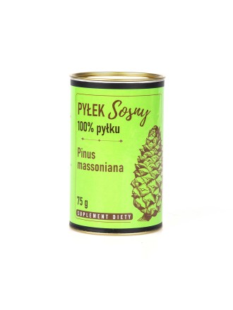 Pyłek sosny - suplement diety - RawForest - 2614