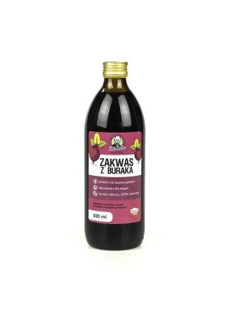 Naturalny Zakwas z kiszonych buraków - 2628
