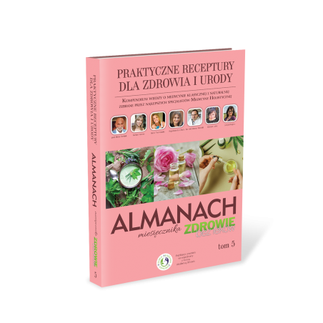 Almanach 5 - Praktyczne receptury dla zdrowia i urody - 2631