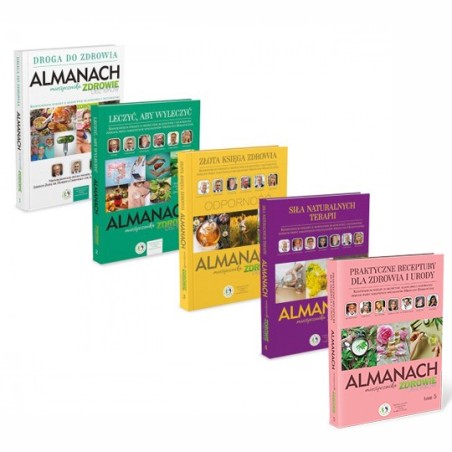 Almanach - pakiet 5w1 - 2636