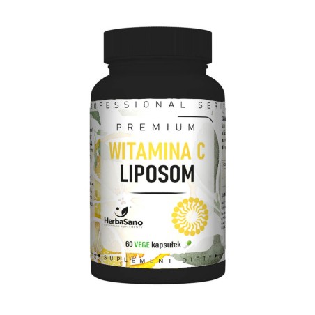 Witamina C LIPOSOM - HerbaSano - 60 kapsułek S21 - 2702