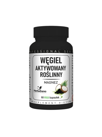Węgiel aktywowany roślinny + magnez S11 - 2704