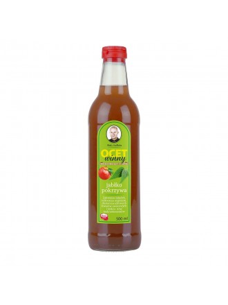Ocet winny jabłko, pokrzywa - 271