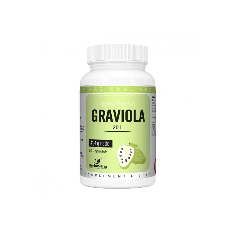 Graviola ekstrakt suplement diety - HerbaSano S16 - 2720
