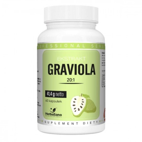 Graviola ekstrakt suplement diety - HerbaSano S16 - 2720