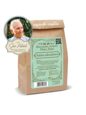 Zioła Pana Jana Kubiaka - ASTMA - 250g - 2729