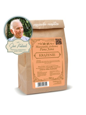 Zioła Pana Jana Kubiaka - KRĄŻENIE - 250g - 2733
