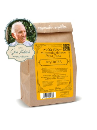Zioła Pana Jana Kubiaka - WĄTROBA - 250g - 2738