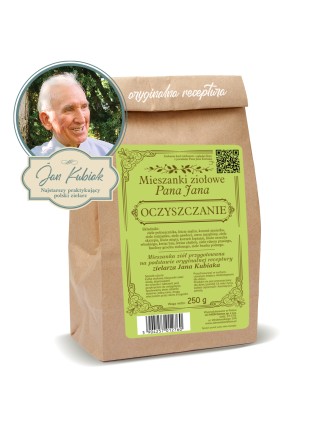 Zioła Pana Jana Kubiaka - OCZYSZCZANIE - 250g - 2743
