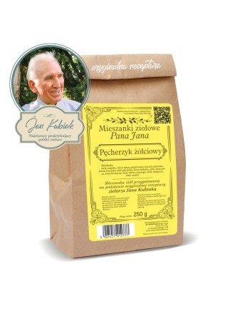 Zioła Pana Jana Kubiaka - PĘCHERZYK ŻÓŁCIOWY - 250g - 2744