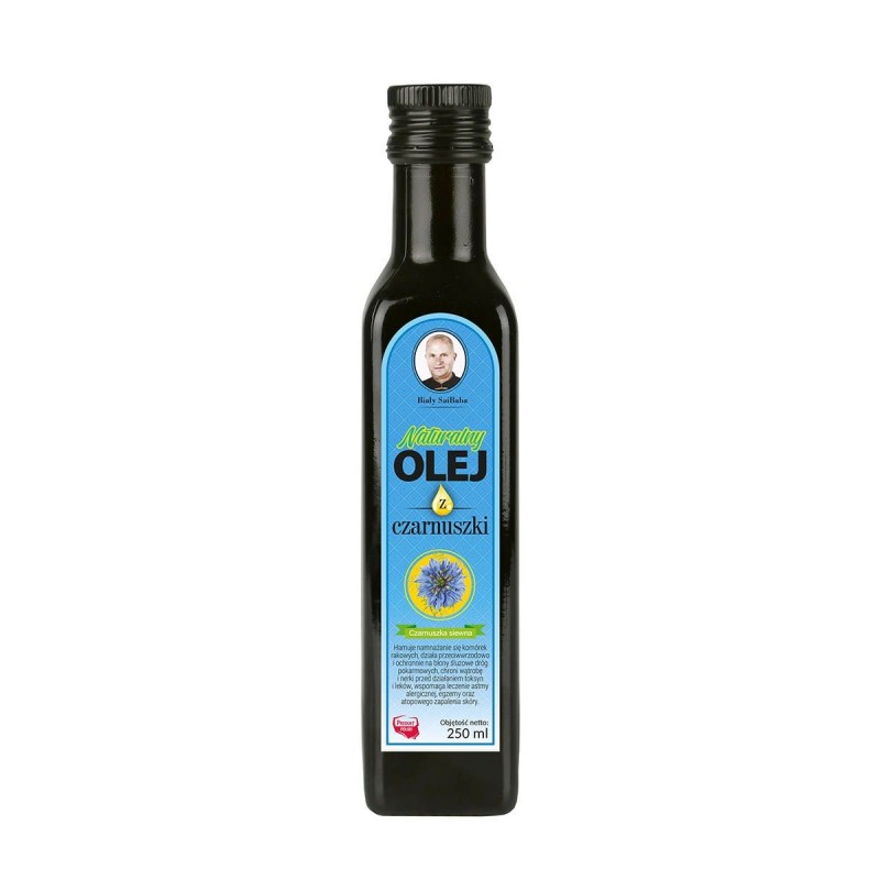 Świeży naturalny olej z czarnuszki 250 ml - 275