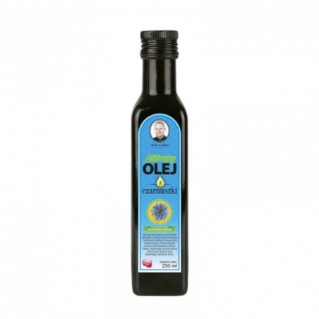 Świeży naturalny olej z czarnuszki 250 ml - 275