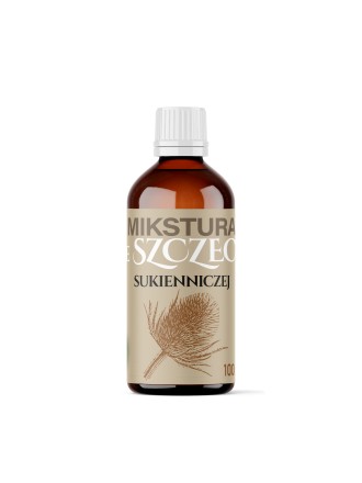 Mikstura ze szczeci sukienniczej - 100ml - Biały SaiBaba - 2751
