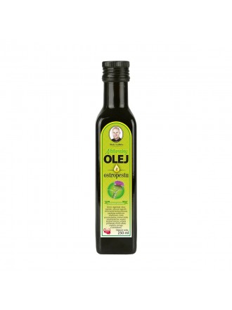 Świeży naturalny olej z ostropestu 250 ml - 277