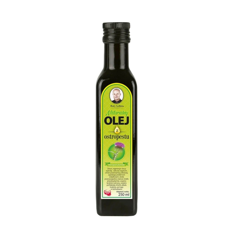 Świeży naturalny olej z ostropestu 250 ml - 277