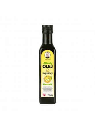 Świeży naturalny olej rzepakowy 250 ml - 278