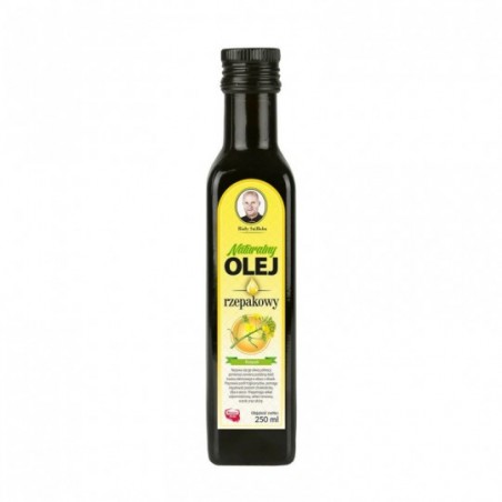 Świeży naturalny olej rzepakowy 250 ml - 278
