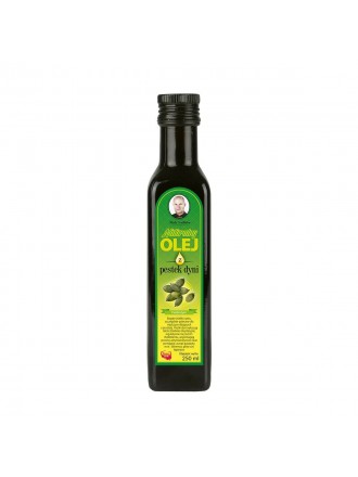 Świeży naturalny olej z pestek dyni 250 ml - 279
