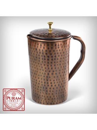 Dzbanek młotkowany antyczny 1,5l - 2790