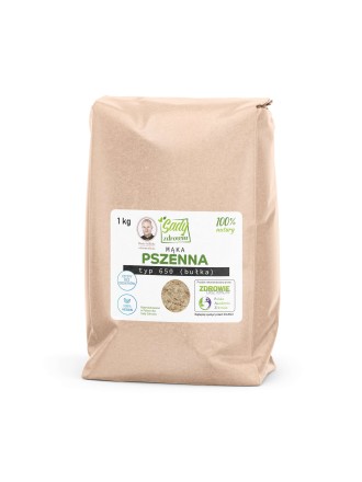 Mąka pszenna typ 650 100% - 1 kg - 2793
