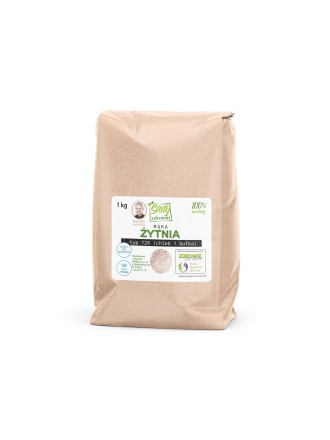 Mąka żytnia typ 720 (chleb i bułka) 100%  - 1 kg - 2795