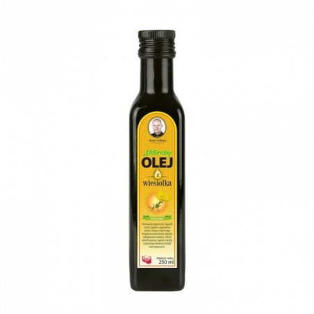 Świeży naturalny olej z wiesiołka 250 ml - 280