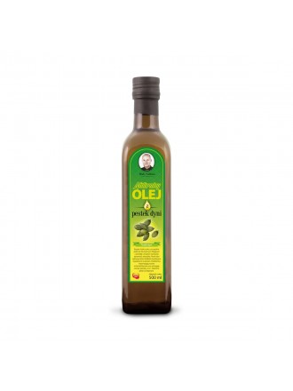 Świeży naturalny olej z pestek dyni 500 ml - 286