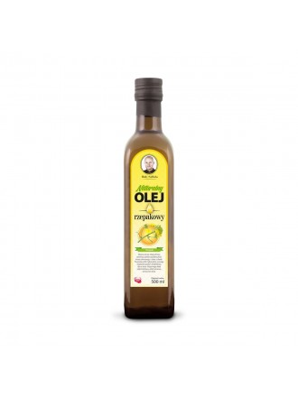Świeży naturalny olej rzepakowy 500 ml - 287