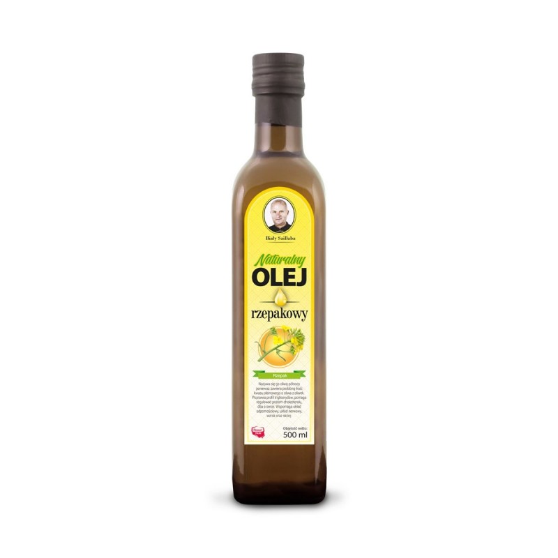 Świeży naturalny olej rzepakowy 500 ml - 287
