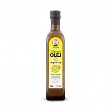 Świeży naturalny olej rzepakowy 500 ml - 287