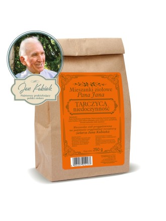 Zioła Pana Jana Kubiaka - TARCZYCA - niedoczynność - 250g - 2911