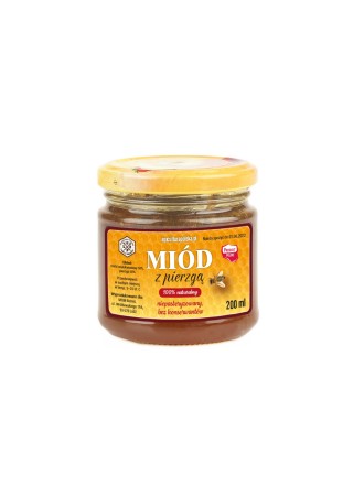 Miód z pierzgą 100% naturalny 200ml - 2923