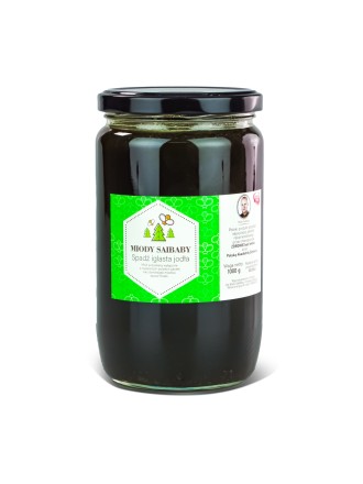 Miód spadź iglasta z jodły 1000 g - 2936