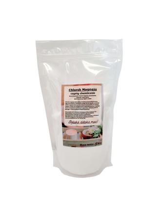 Chlorek magnezu - czysty chemicznie - 99,5% - 500 g - 2941