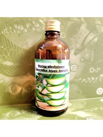Wyciąg alkoholowy z żyworódki - 100 ml - 2997