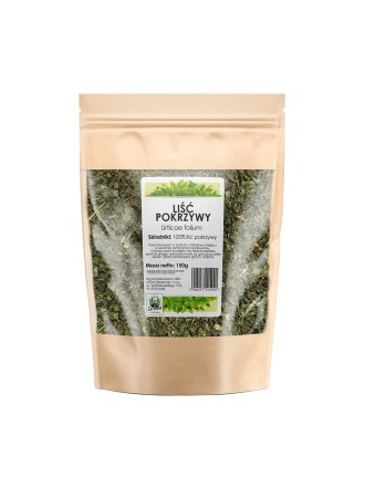Pokrzywa liść 150g - 3040