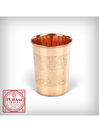 Miedziany kubek GRAWER - PURAM - 300ml - 3090