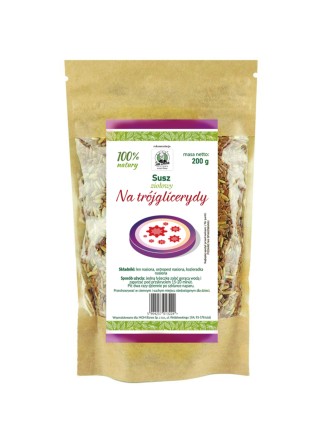 HERBATKA ZIOŁOWA NA TRÓJGLICERYDY - 3126