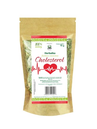 HERBATKA ZIOŁOWA NA CHOLESTEROL - 3128