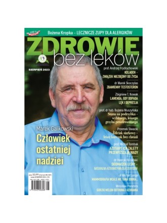 Numer 8/2023 Zdrowie bez leków - 3152
